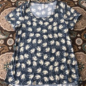 LuLaRoe Disney Classic Top